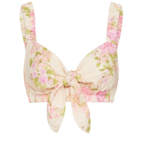 NWT Spell & the Gypsy rose garden crop size medium - Picture 5 of 9